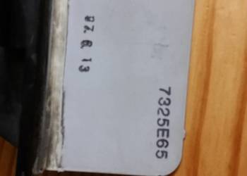 REZYSTOR  OPORNIK NISSAN PRIMERA P11 7325E65 4 piny