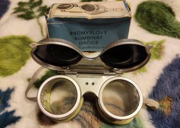 Okulary Ochronne do Spawania gazowego antyki