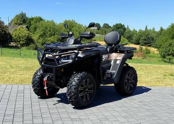 NOWOŚĆ! QUAD SEGWAY AT10L EPS 1000CC CAMO 14'' 97KM 4X4 APLIKACJA MOBILNA