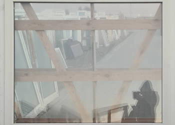 OKNA KacprzaK 175X144 OKNO Używane Plastikowe PCV