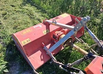 Kosiarka rozdrabniacz mulczer 120cm fischer hmf