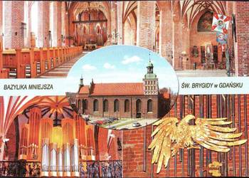 Kart. Pocz. Bazylika Św. Brygidy  - Gdańsk ** Kart. Pocz. Bazylika Św. Brygidy  - Gdańsk **