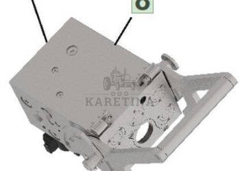 John Deere X9 1100 Blok Rozdzielający Rozdzielacz Hydrauliczny CZĘŚCI AXE8…