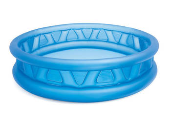 Basen ogrodowy dmuchany brodzik dla dzieci okrągły Intex 58431