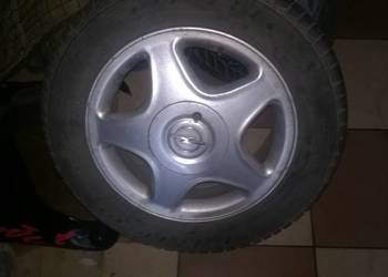 alufelgi  15x4x100 opel