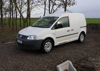 Volkswagen Caddy 2007 • 1.9 TDI 105 KM • 260 000 km