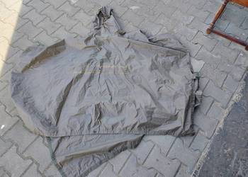 Panczo peleryna przeciwdeszczowa wojskowa niemiecka bundeswehra połatka