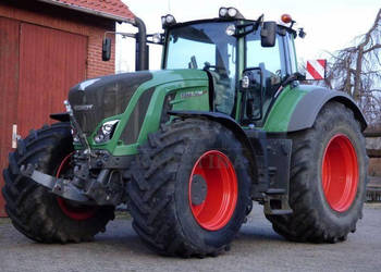 Fendt 927 | 930 | 933 | 936 | 939 - Zwolnica - Zwrotnica - Półoś - Skrzyni…