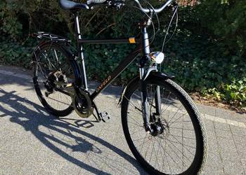 Wzrost 190+ Rower trekkingowy OXFELD TR-7 Shimano Hamulce tarczowe /Zamiana