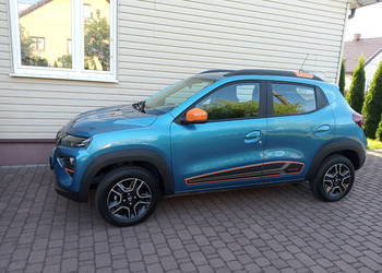 Dacia Spring elektryczny