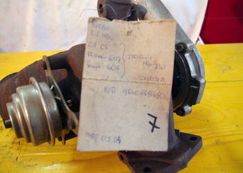 Turbo 2.2 HDI Citroen C5 Peugeot 406,607
