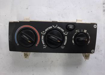 Renault Scenic panel klimatyzacji nawiewu powietrza