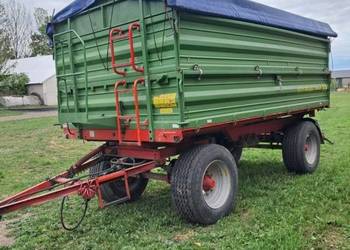 Przyczepa rolnicza pronar T672/1