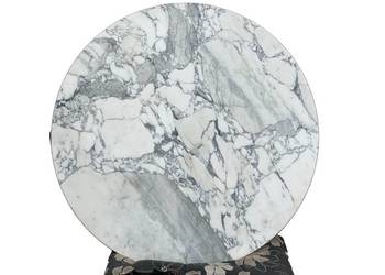 Okrągły blat marmurowy 135 cm, 250 mm