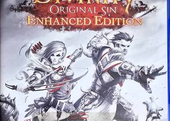 DIVINITY ORIGINAL SIN ENHANCED EDITION PL PLAYSTATION 4 PS4 PS5 MULTIGAMES