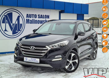 Hyundai Tucson Szyberdach Automat Navi Kamera 2xPDC Grzane Fotele Alu Woln…