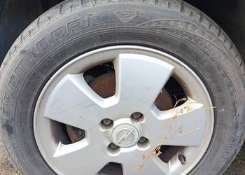 Alufelgi z oponami letbimi 15 do opla astry G Alufelgi z oponami letbimi 15 do opla astry G