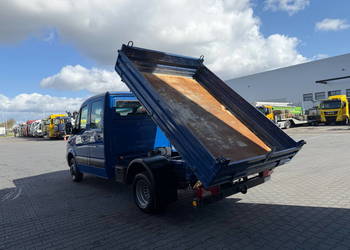 Mercedes Sprinter 516 CDI WYWROTKA dubel kabina skrzynia