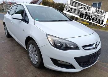 Opel Astra J 1.4 benzyna 87KM 2013r po lifcie serwisowany