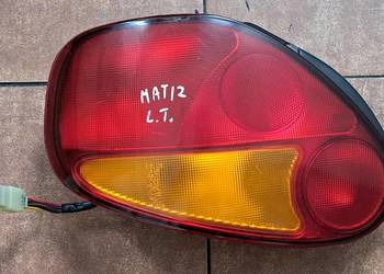 Lampa tył Matiz