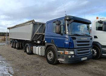 Scania P380 2008r Euro 5