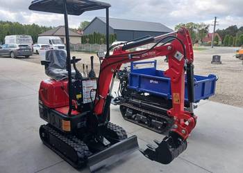 Minikoparka gąsienicowa ZTE DKB941 Diesel 940kg (Wacker jcb takeuchi)