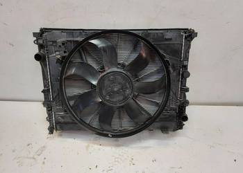 Mercedes EQC 400 W293 KOMPLET CHŁODNIC WENTYLATOR A0999063902