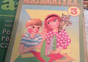 Myślę i liczę 3 Juka matematyka antykwaryczne