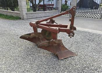Pług 2 skibowy Unia-Grudziądz