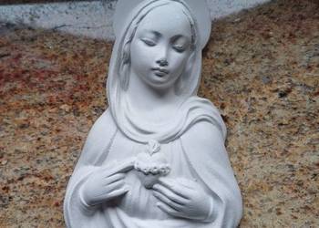Płaskorzeźba figurka Matki Boskiej