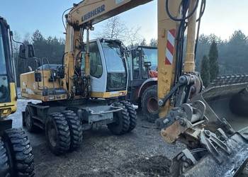 Koparka Liebherr 900 kołowa 2007r