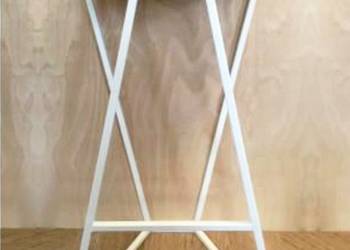 Hoker LOFT NA WYMIAR barowy DĄB stal industrialny