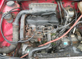 WV , Volkswagen GOLF 2 II  -  SILNIK 1,6 DIESEL  -   i inne części