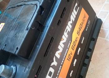 Roczny akumulator 62 ah dynnamic