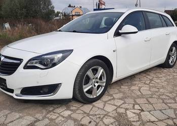 Opel Insignia Sports Tourer 2.0 CDTI Edition Lift / Klima / Nawi / Opłacona