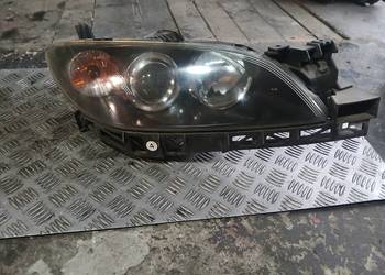 Lampa prawa przednia Mazda 3  I  BK , EU 03-06r