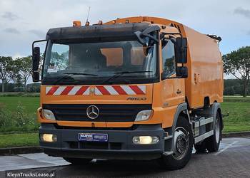 Mercedes-Benz ATEGO 1518 FAUN VIAJET EURO5 samochód ciężarowy 4x2 2008