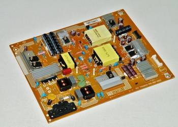 Moduł zasilacza telewizora Philips 43PUS6162/12   - ozn. znam. na zdjęciach