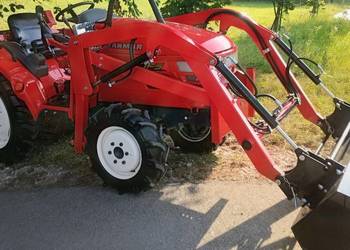 Ciągnik traktor ogrodniczy Yanmar nowy ladowacz TUR jak Kubota  iseki