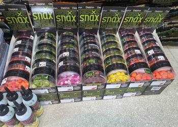 Nowości z firmy Delphin  już w wędkarskim w Łęgu Tarnowskim