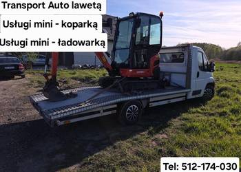 Auto pomoc laweta autolaweta Katowice transport pomoc drogowa Mikołów
