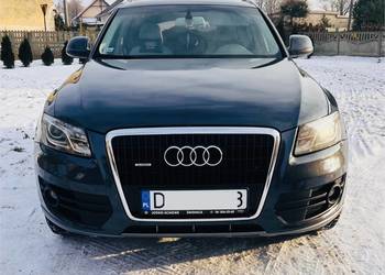 Witam na sprzedaż Audi Q5 3.0tdi s-linie