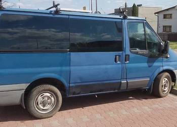 Sprzedam Ford Transit 2008 w dobrym stanie z dodatkami, tanio!