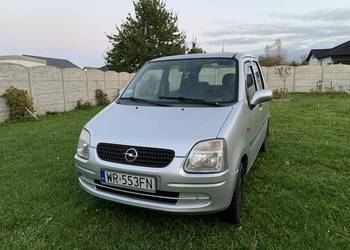 Opel Agila 1.0