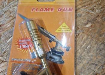 Mosiężny palnik gazowy Picas-733 FLAME GUN 1300 stopni