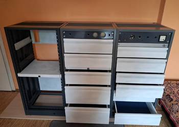 Robotron szafa szafy warsztatowe narzędziowe robocze ddr