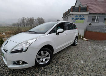 Peugeot 5008 Grzane fotele I (2009-2017)