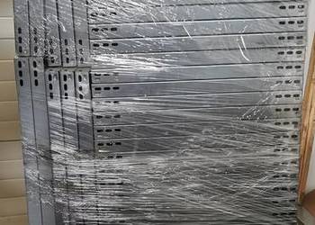 Półka stalowa ocynkowana regałowa metalowa 1300x595x40