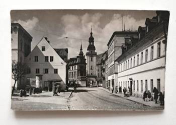 Pocztówka Cieplice Zdrój 1957 r.