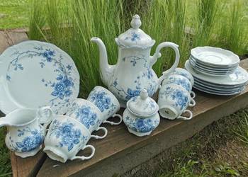 Serwis bavarskiej porcelany Mitterteich